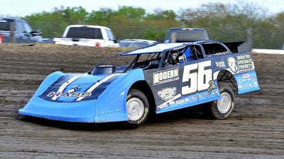 Colton Horner coming of age in Dirt Late Models