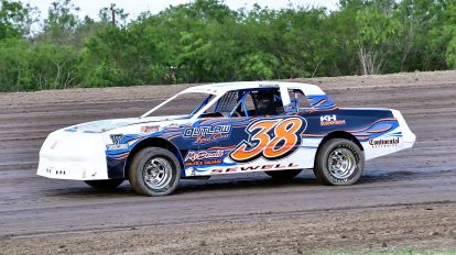 Joshua Sewell making big gains in Factory Stock