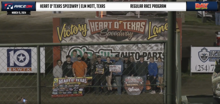 DayMotorSports.com Race Recap: Shepperd, White, Dixon win at Heart O’ Texas